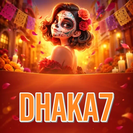 dhaka7 online betting app on a mobile screen in Bangladesh